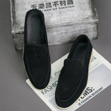 Mocassins de camurça premium
