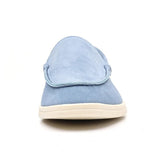 Mocassins clássicos de camurça