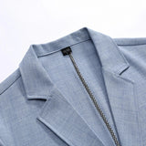 Blazer respirável para homem