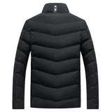 Casaco de inverno Parkas