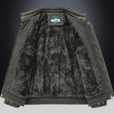 Casaco de bombardeiro elegante Parkas