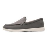 Mocassins de camurça premium