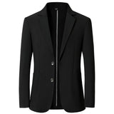 Blazer respirável para homem