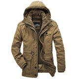 Casaco de inverno Premium Elegante
