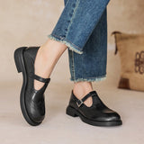 Velda | Elegante Mary Janes para Mulher