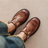 Velda | Elegante Mary Janes para Mulher