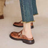 Velda | Elegante Mary Janes para Mulher