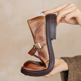 Velda | Elegante Mary Janes para Mulher