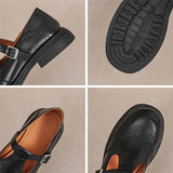 Velda | Elegante Mary Janes para Mulher