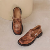 Velda | Elegante Mary Janes para Mulher