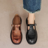 Velda | Elegante Mary Janes para Mulher
