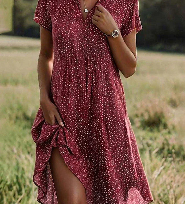 Ana Bela - Vestido Midi Versátil