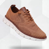 Sapatos Ultra-Confortáveis Respiráveis: Castanho