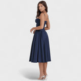 Vestido com Corset