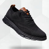 Sapatos Ultra-Confortáveis Respiráveis: Pretos