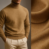 Gola alta elegante para homem