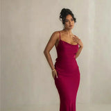 Nina™ | Vestido de festa luxuoso em seda com babados