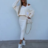 Melania - Conjunto de Top + Vestido