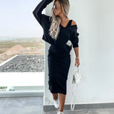 Melania - Conjunto de Top + Vestido