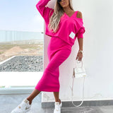 Melania - Conjunto de Top + Vestido