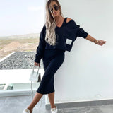 Melania - Conjunto de Top + Vestido