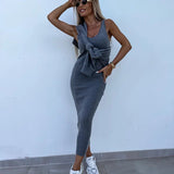Melania - Conjunto de Top + Vestido