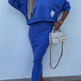 Melania - Conjunto de Top + Vestido