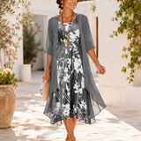 Olivia Two-Layer Dress