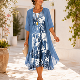 Olivia Two-Layer Dress