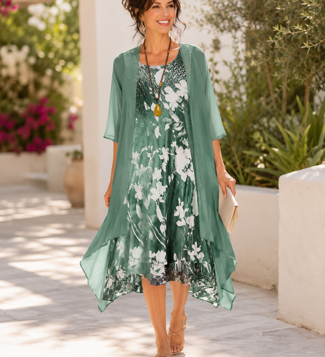 Olivia Two-Layer Dress
