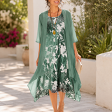 Olivia Two-Layer Dress