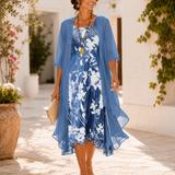 Olivia Two-Layer Dress