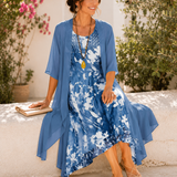 Olivia Two-Layer Dress