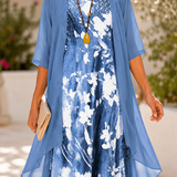 Olivia Two-Layer Dress