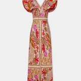 Olivia™ | Vestido longo colorido
