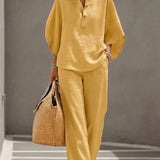 Moda Lusitana - Conjunto Conforto de Linho