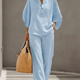 Moda Lusitana - Conjunto Conforto de Linho