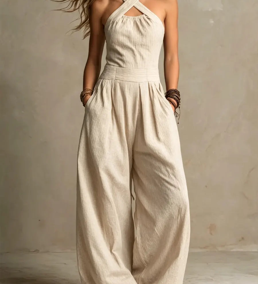 Sahara Flow Jumpsuit