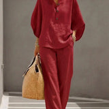 Moda Lusitana - Conjunto Conforto de Linho