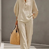 Moda Lusitana - Conjunto Conforto de Linho