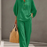 Moda Lusitana - Conjunto Conforto de Linho