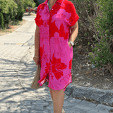 Naomi – Vestido com estampa floral