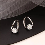 Moda Lusitana - Brinco Cristal Elegante