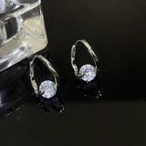 Moda Lusitana - Brinco Cristal Elegante