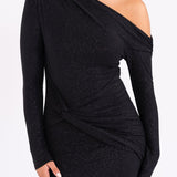 Moa™ | Vestido maxi brilhante