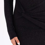 Moa™ | Vestido maxi brilhante