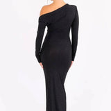 Moa™ | Vestido maxi brilhante