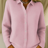 Annika™ | Cardigan Sofisticado e Elegante