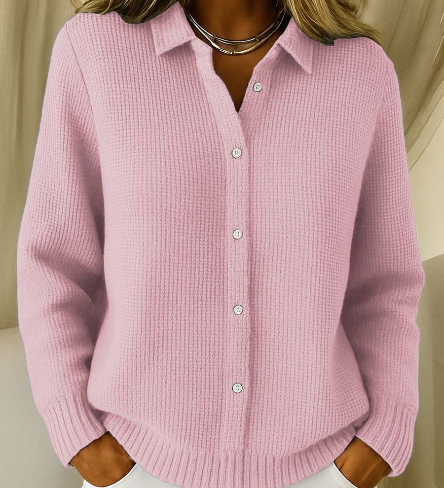 Annika™ | Cardigan Sofisticado e Elegante