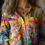 Tineke - Blusa Girassol Radiante